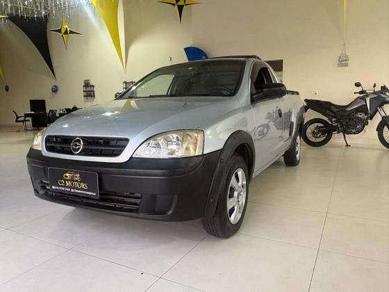 CHEVROLET MONTANA 1.8 MPFI CONQUEST CS 8V FLEX 2P MANUAL